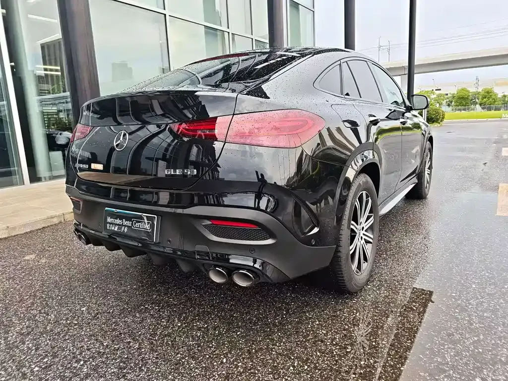 Mercedes-Benz GLE Coupe — фото 5