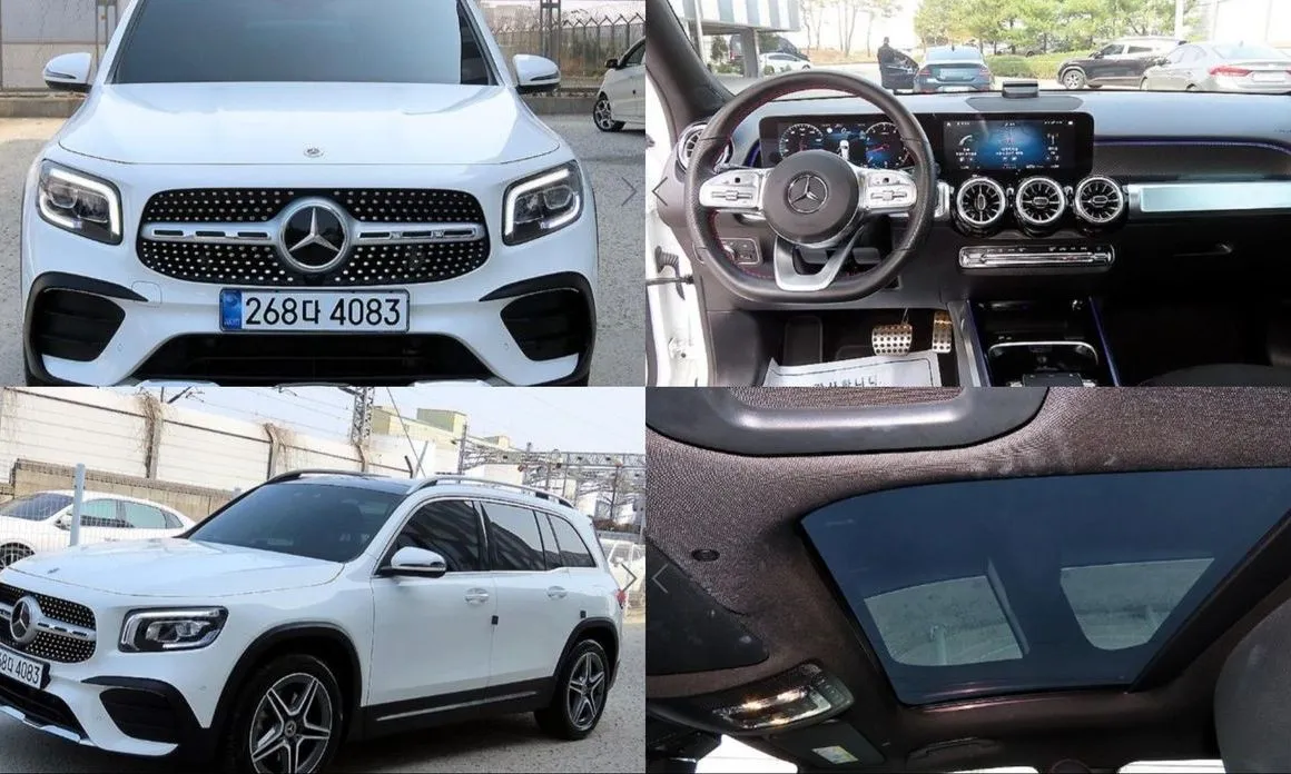 Mercedes-Benz GLB-Class — фото 1