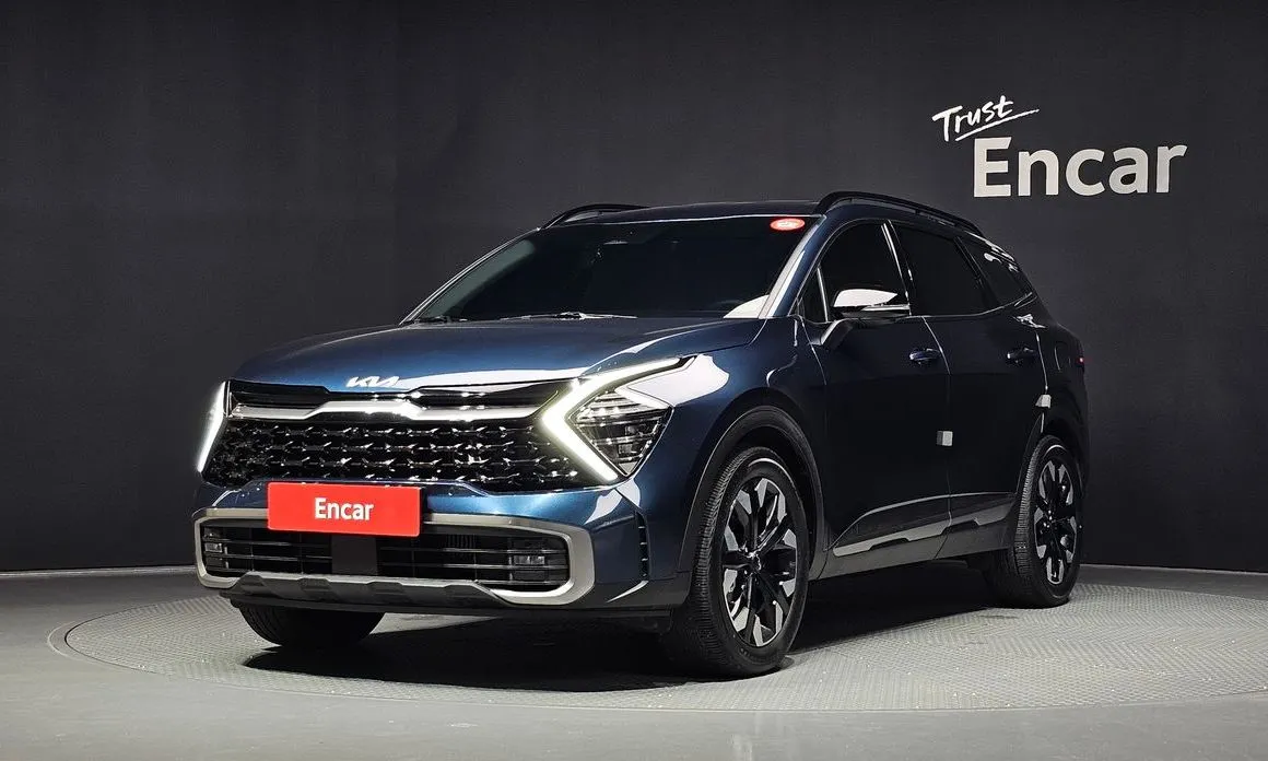 Kia Sportage — фото 1