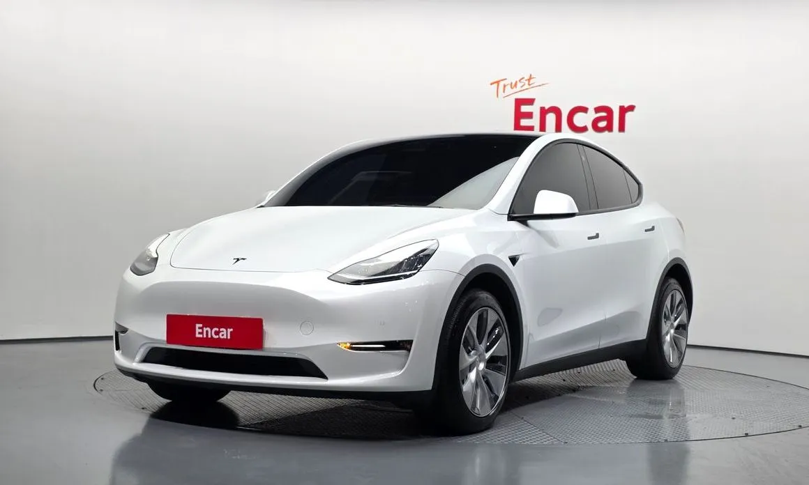 Tesla Model Y — фото 1