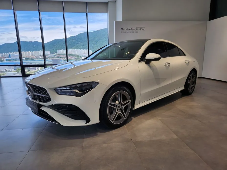 Mercedes-Benz CLA-Class — фото 1