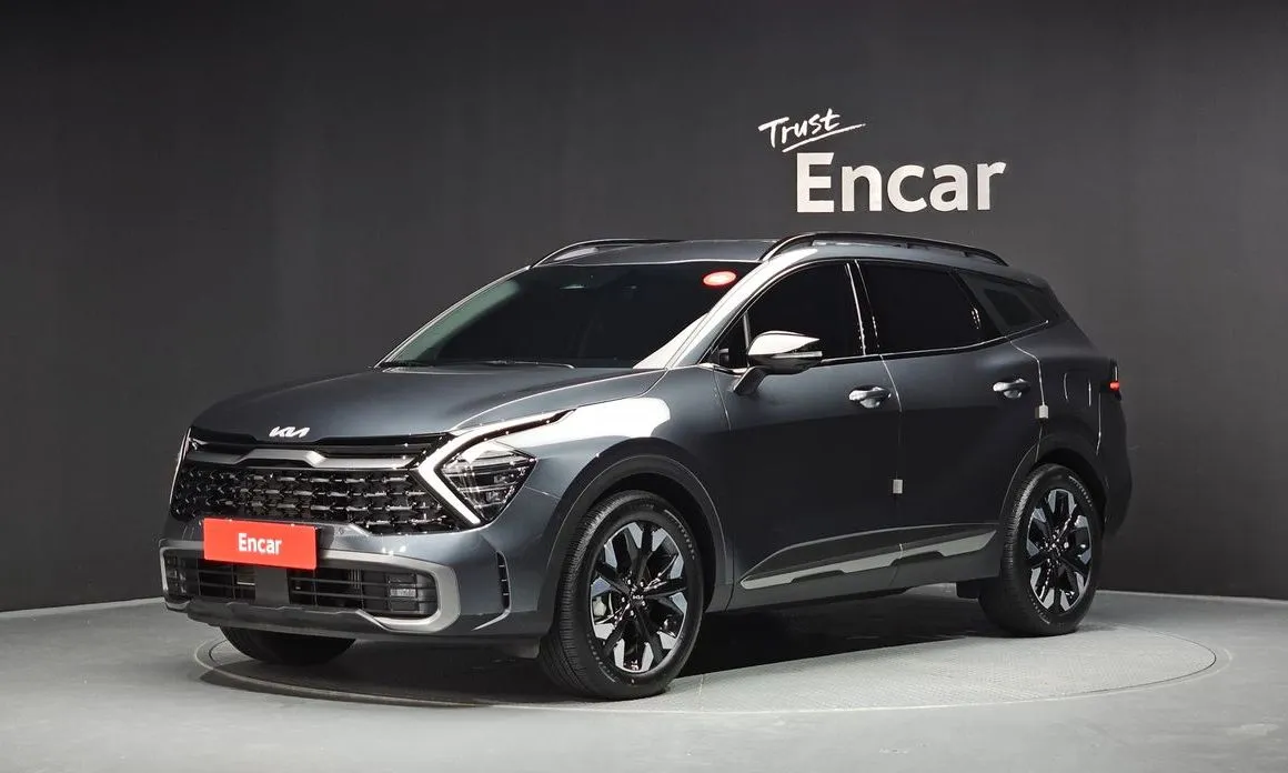 Kia Sportage — фото 1