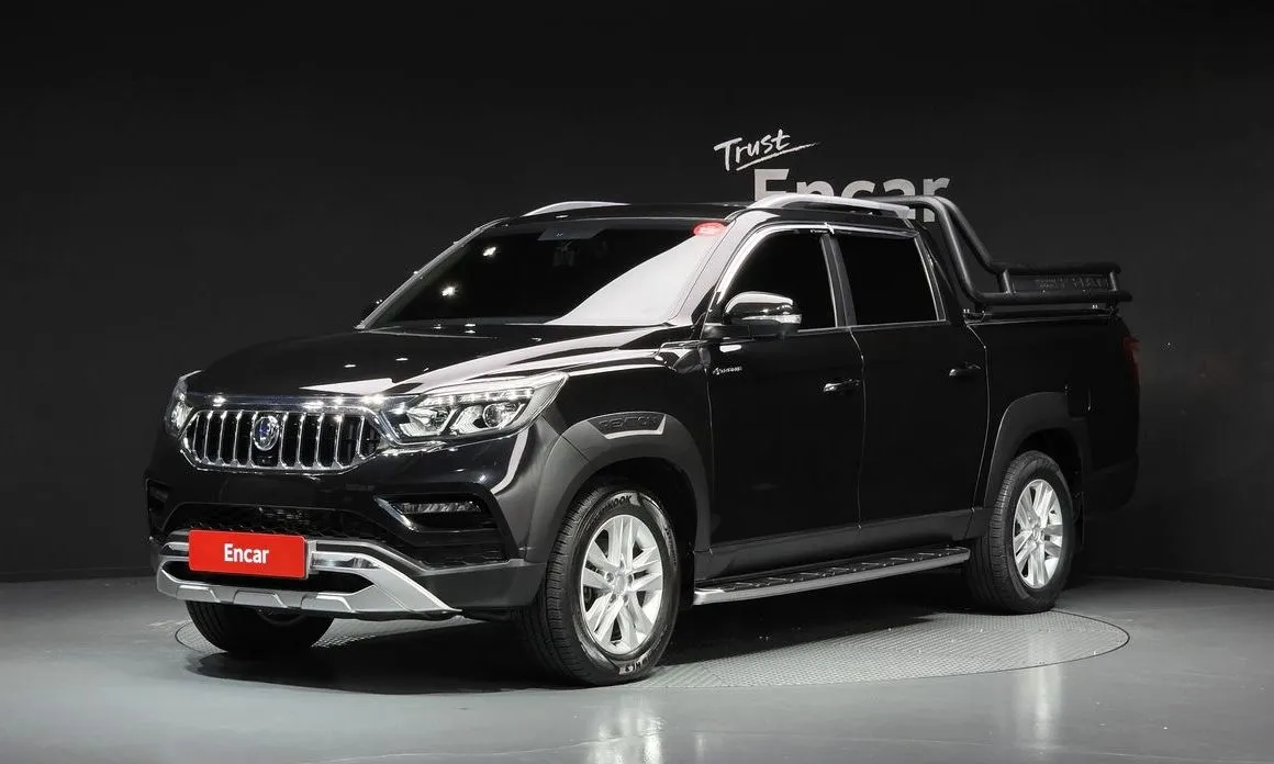KG Mobility (Ssangyong) Rexton — фото 1