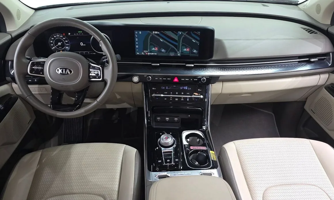Kia Carnival — фото 10