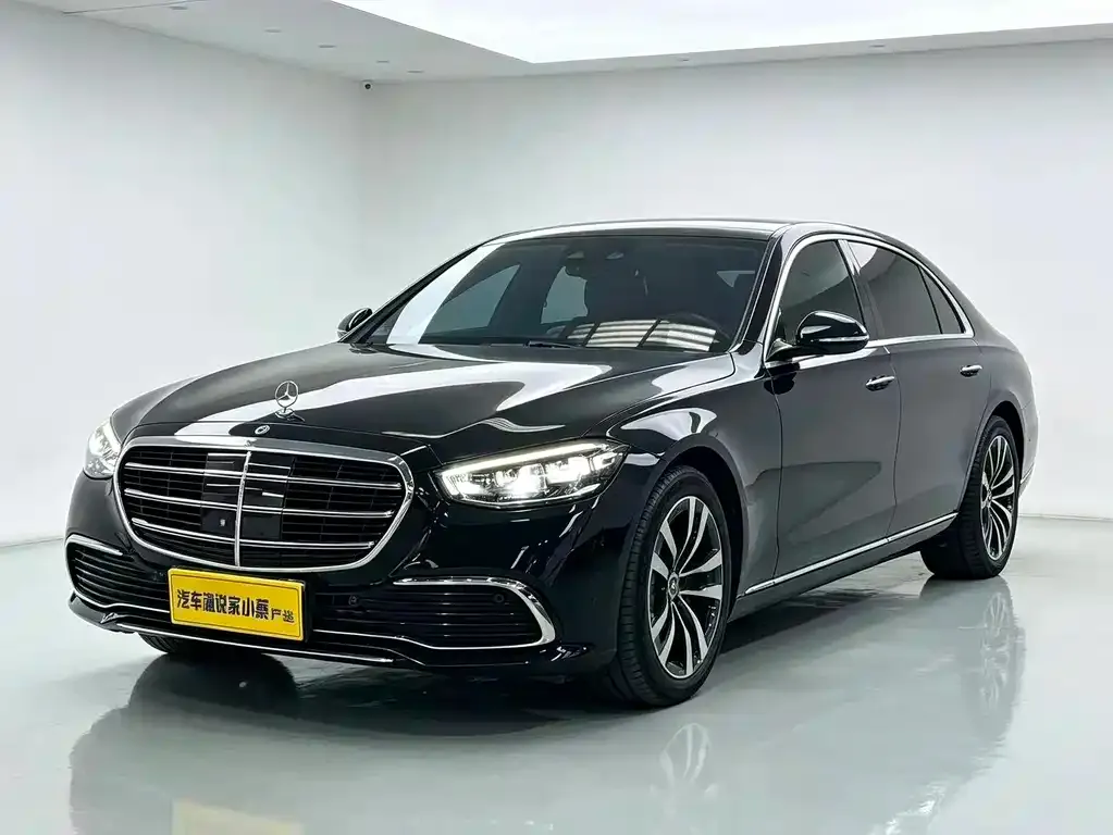 Mercedes-Benz S-Class — фото 1