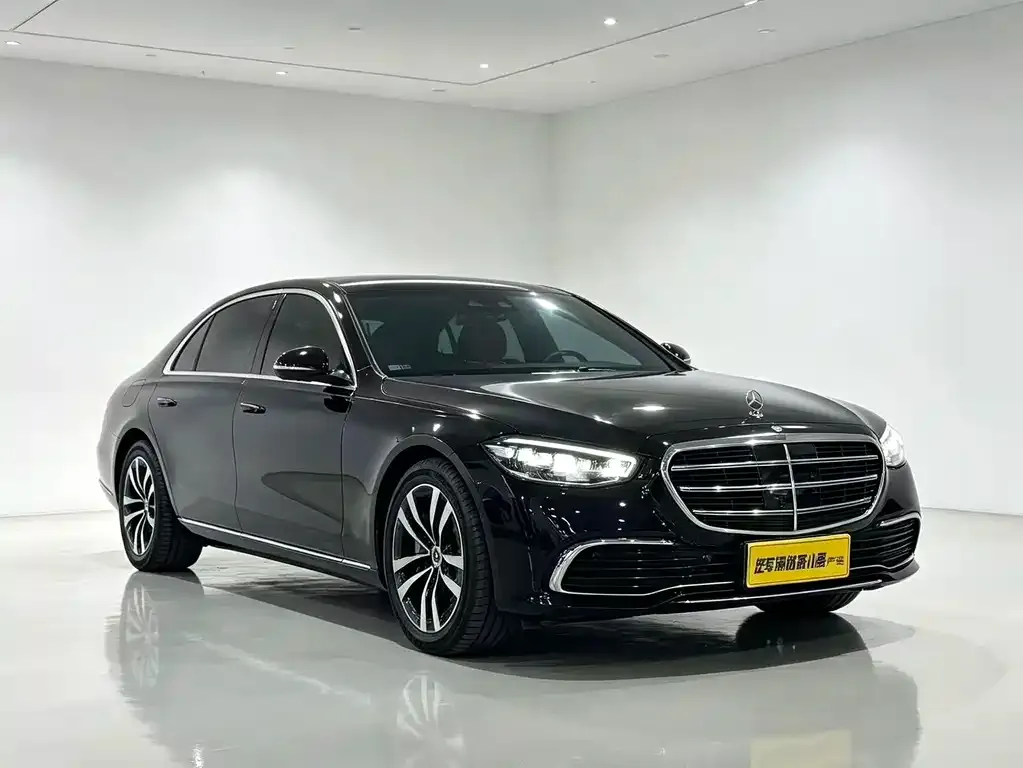 Mercedes-Benz S-Class — фото 2