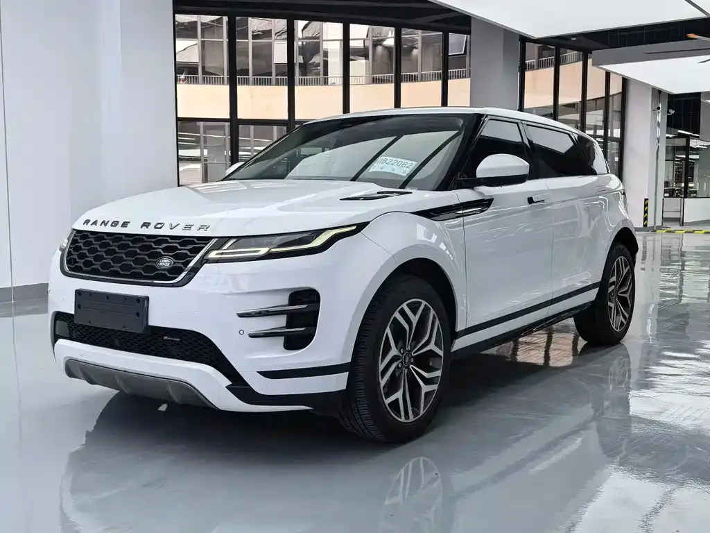 Land Rover Evoque — фото 1