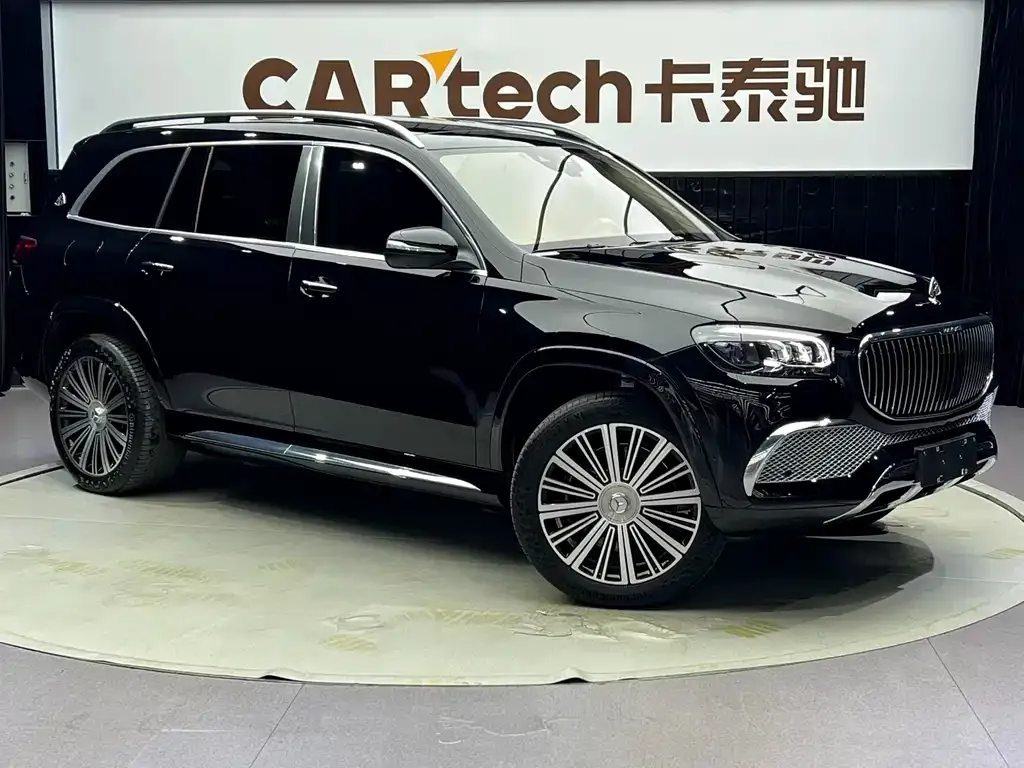 Mercedes-Benz GLS — фото 3