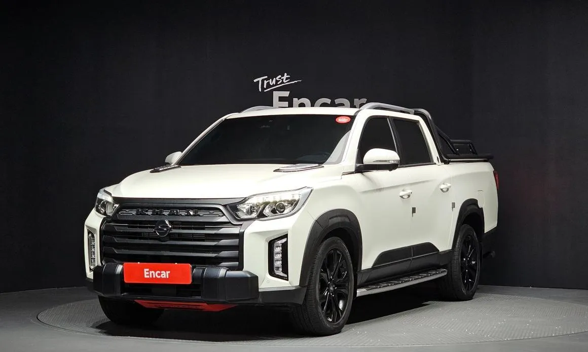 KG Mobility (Ssangyong) Rexton — фото 1