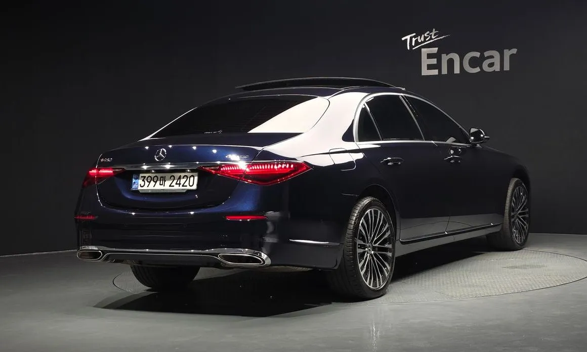 Mercedes-Benz S-Class — фото 2