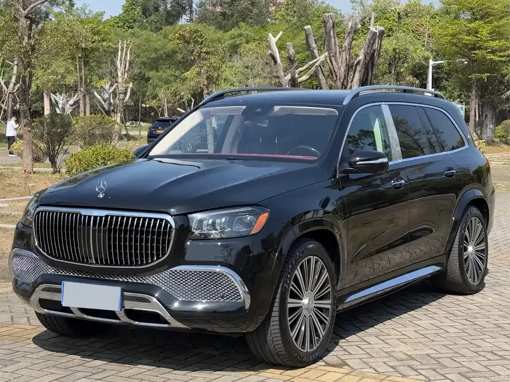 Mercedes-Benz GLS — фото 9