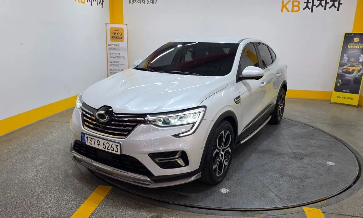 Renault Korea (Samsung) XM3 — фото 1