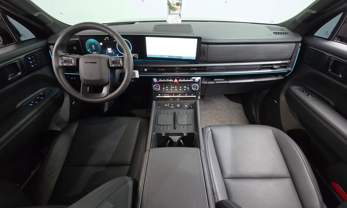 Hyundai Santafe — фото 4