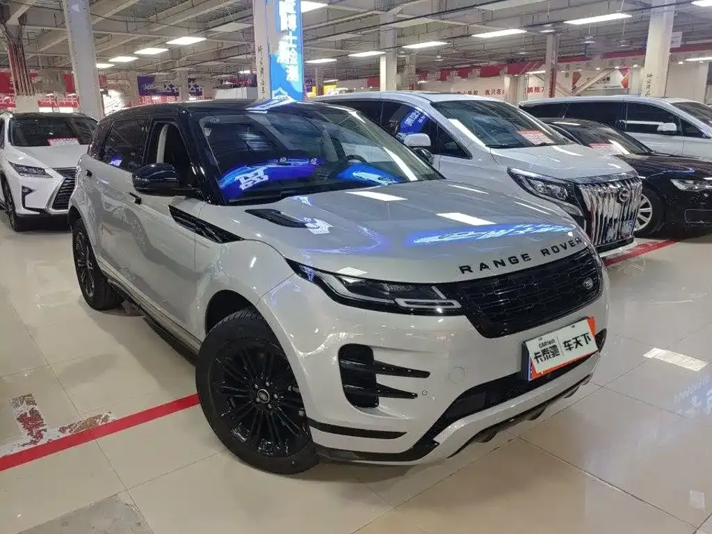 Land Rover Evoque — фото 8