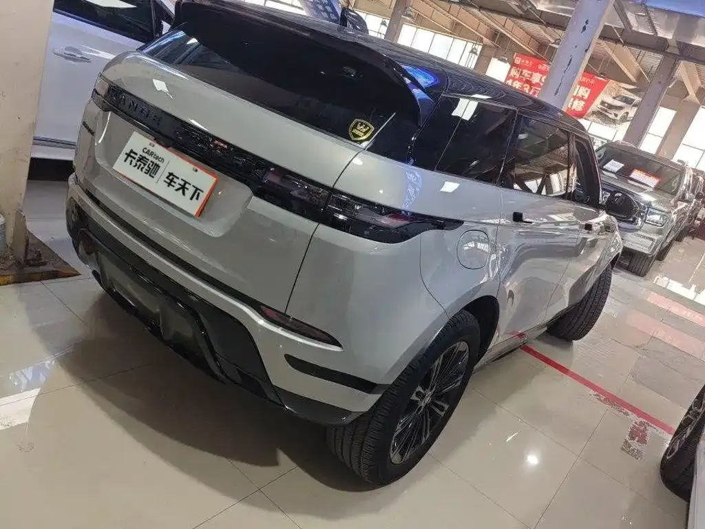Land Rover Evoque — фото 7