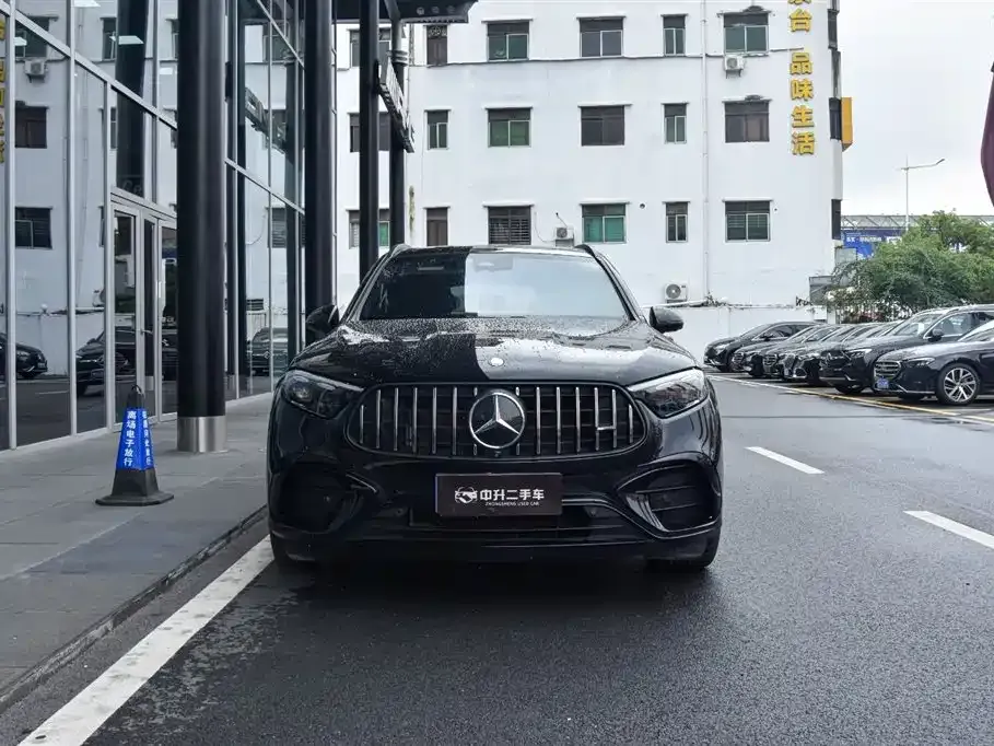 Mercedes-Benz GLC AMG — фото 6