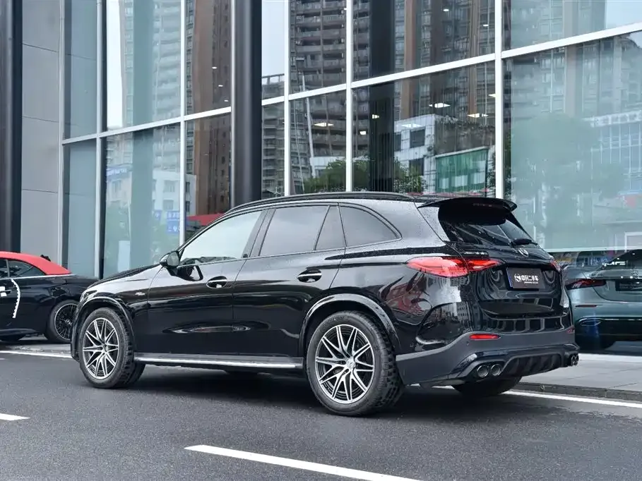 Mercedes-Benz GLC AMG — фото 2
