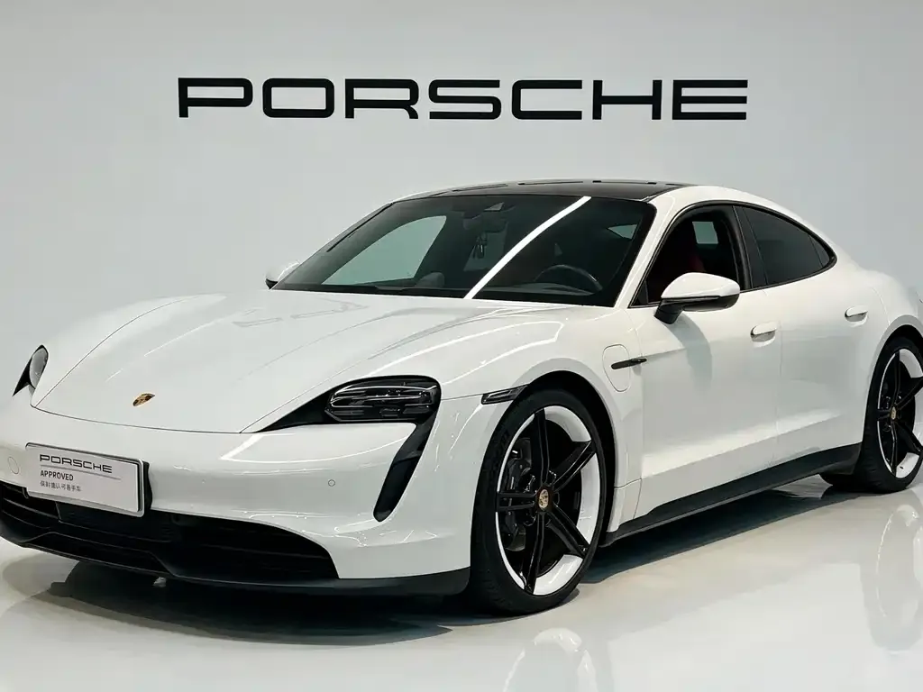 Porsche Taycan — фото 1
