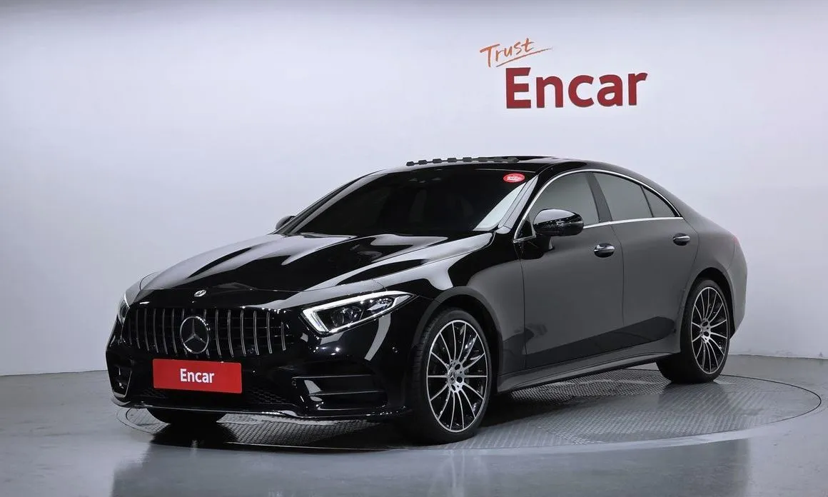 Mercedes-Benz CLS-Class — фото 1
