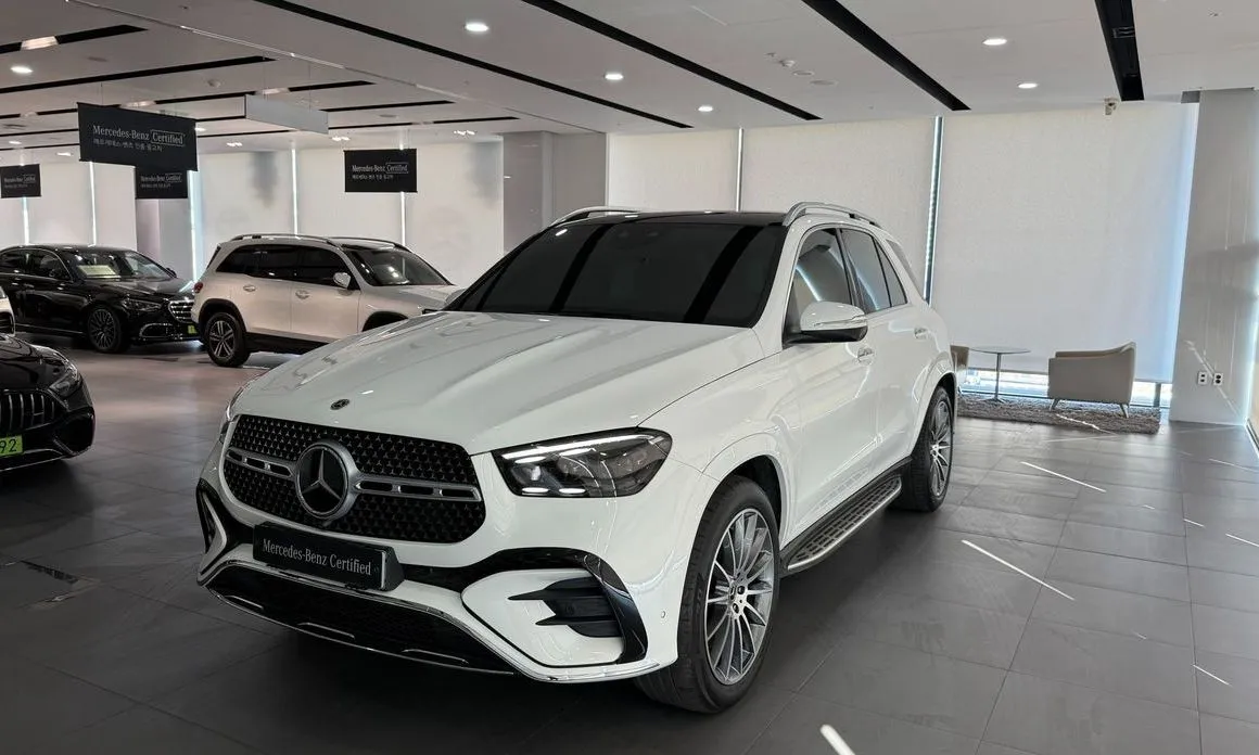 Mercedes-Benz GLE-Class — фото 1