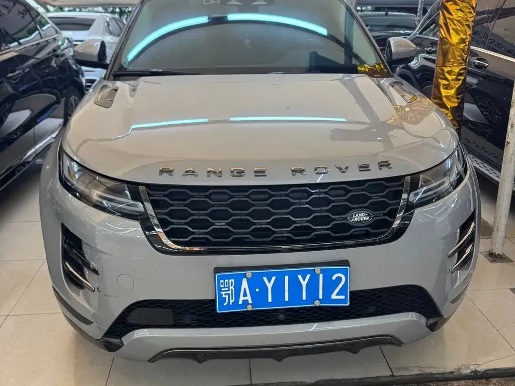 Land Rover Evoque — фото 8