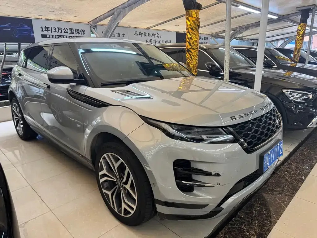Land Rover Evoque — фото 9