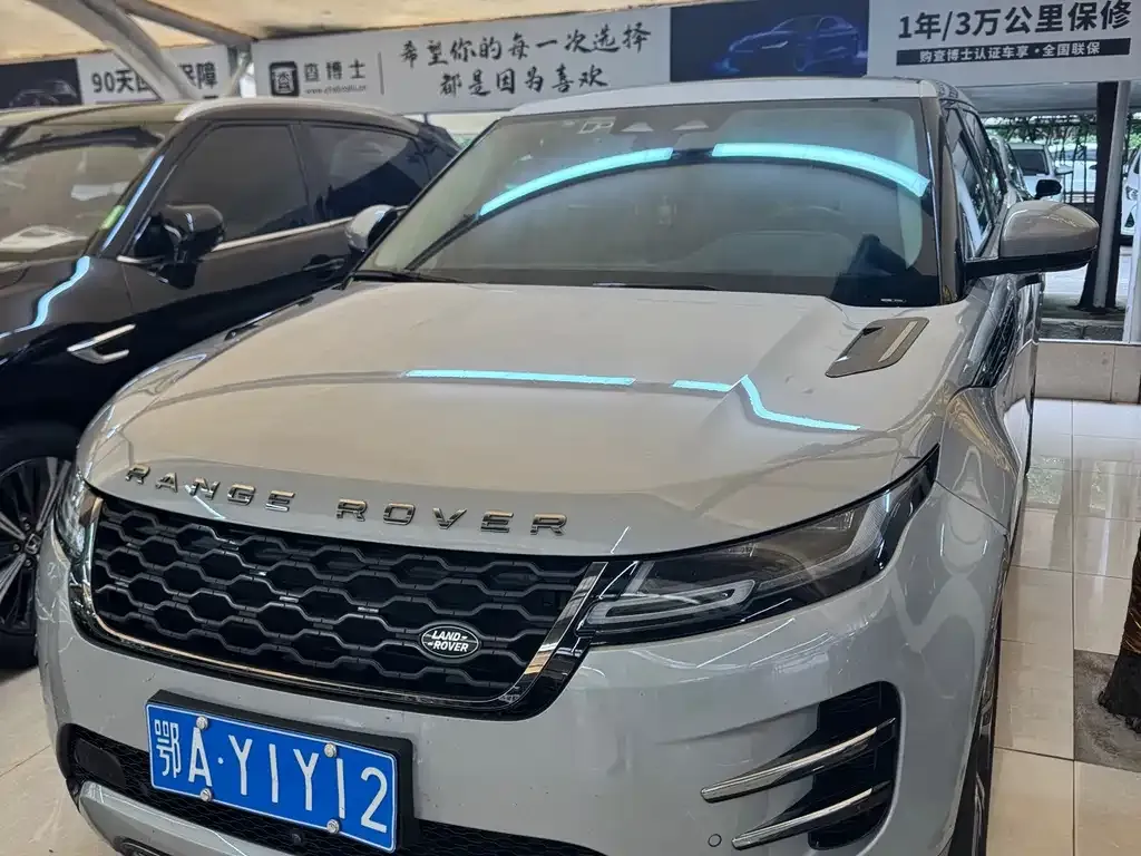 Land Rover Evoque — фото 4