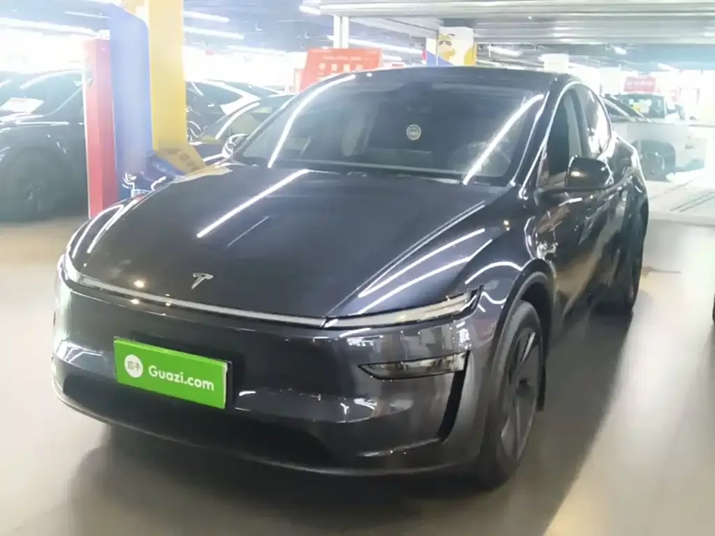 Tesla Model Y — фото 1