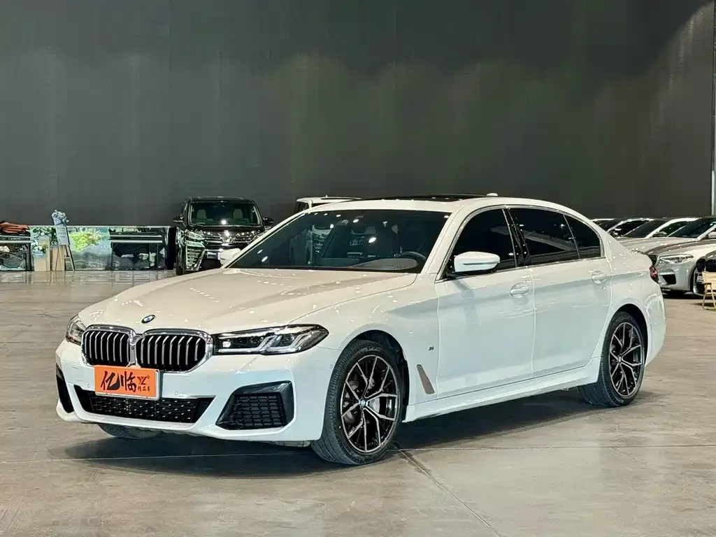 BMW 5 Series — фото 1
