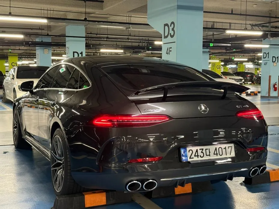 Mercedes-Benz AMG GT — фото 3