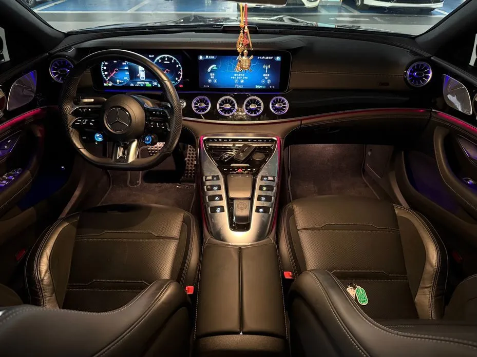 Mercedes-Benz AMG GT — фото 9