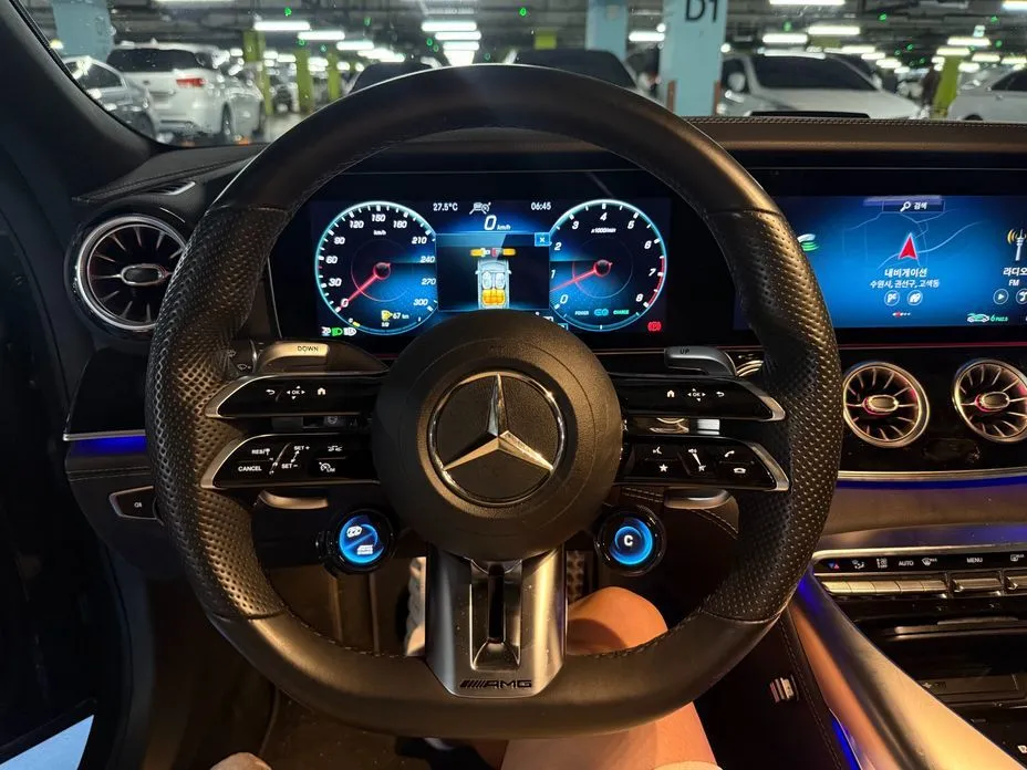 Mercedes-Benz AMG GT — фото 4