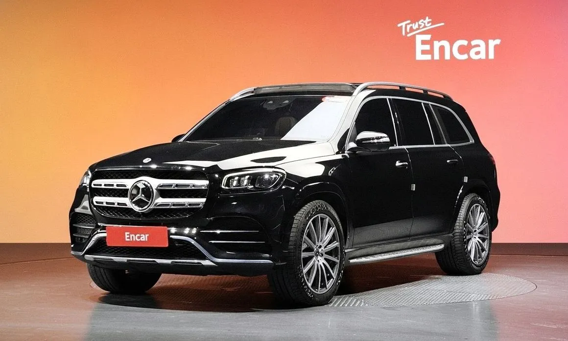 Mercedes-Benz GLS-Class — фото 1