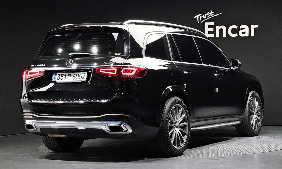 Mercedes-Benz GLS-Class — фото 5