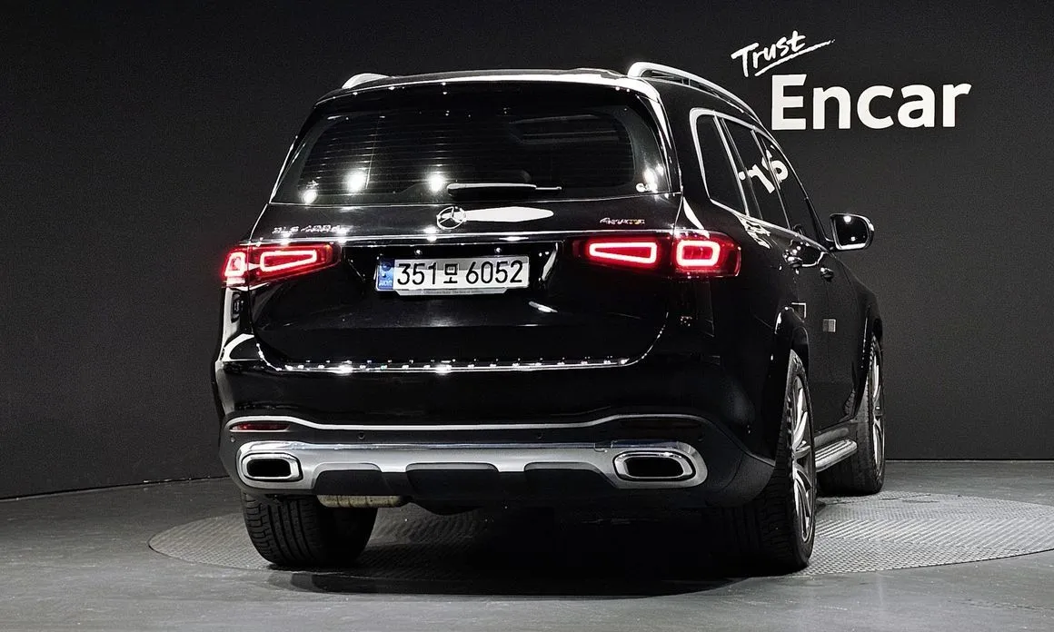 Mercedes-Benz GLS-Class — фото 8