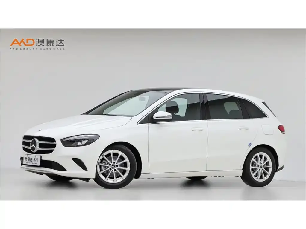 Mercedes-Benz B-Class — фото 1