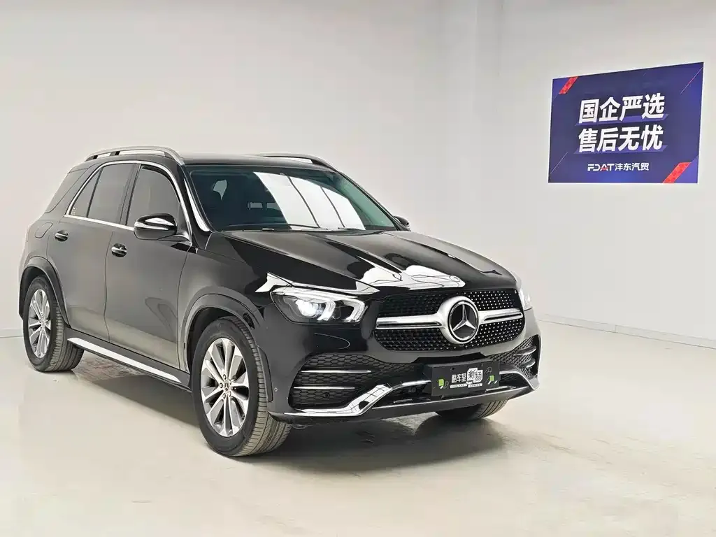Mercedes-Benz GLE (Import) — фото 9