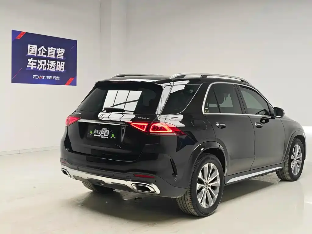 Mercedes-Benz GLE (Import) — фото 10