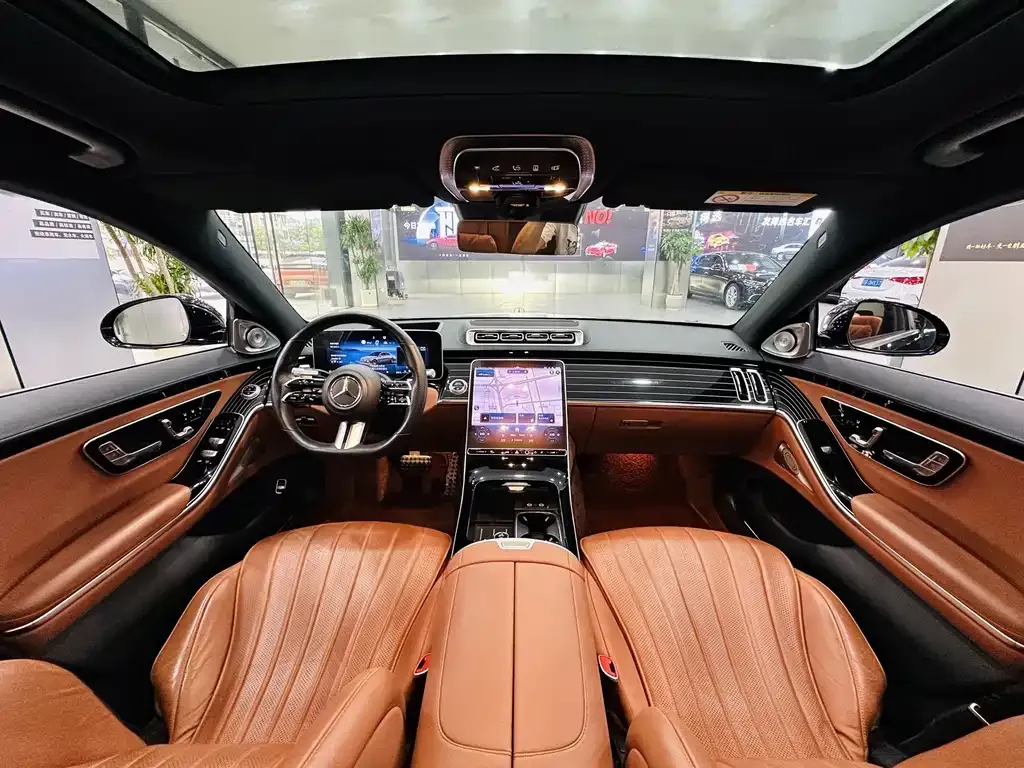 Mercedes-Benz S-Class — фото 8