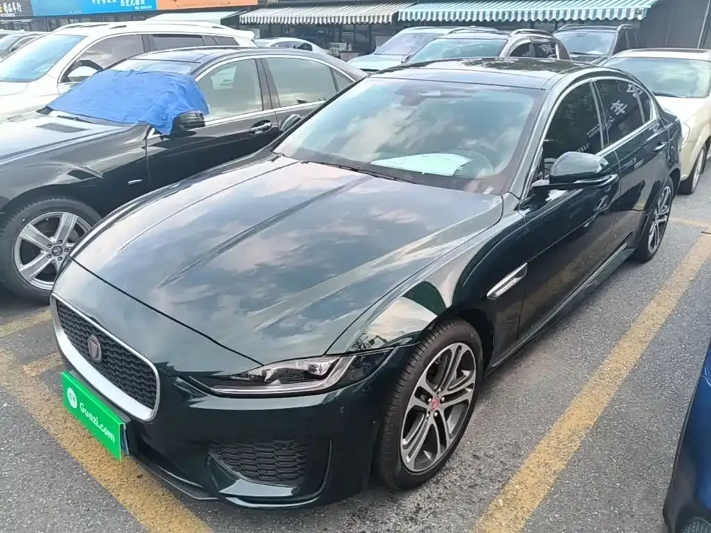 Jaguar XEL — фото 1