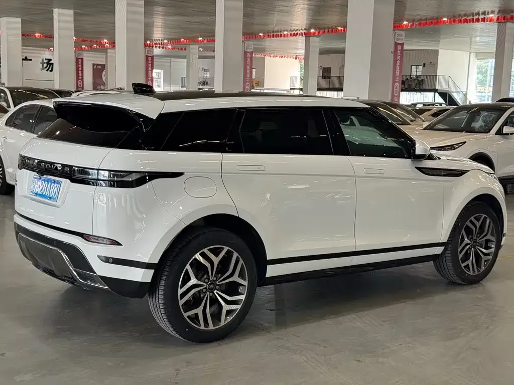 Land Rover Evoque — фото 5
