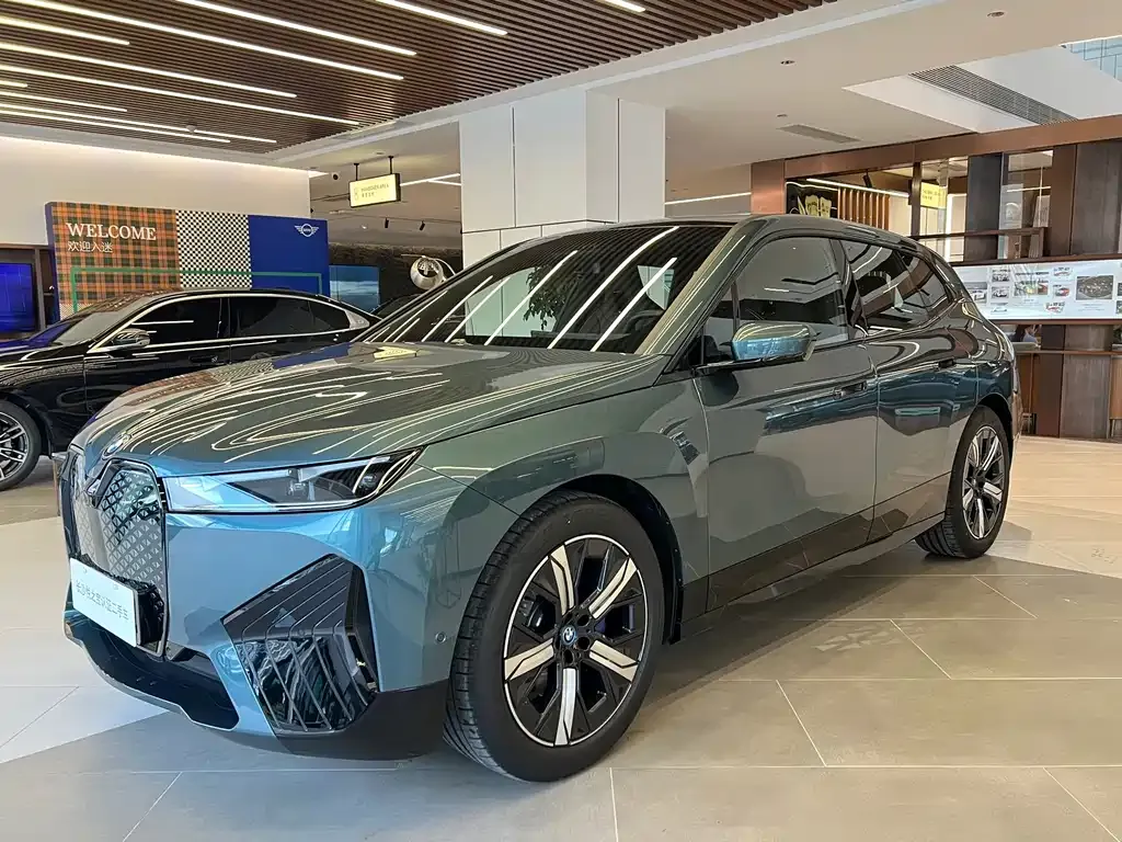 BMW iX — фото 1