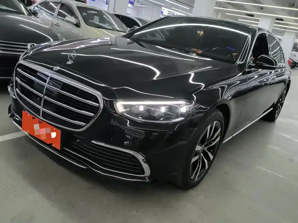 Mercedes-Benz S-Class — фото 1