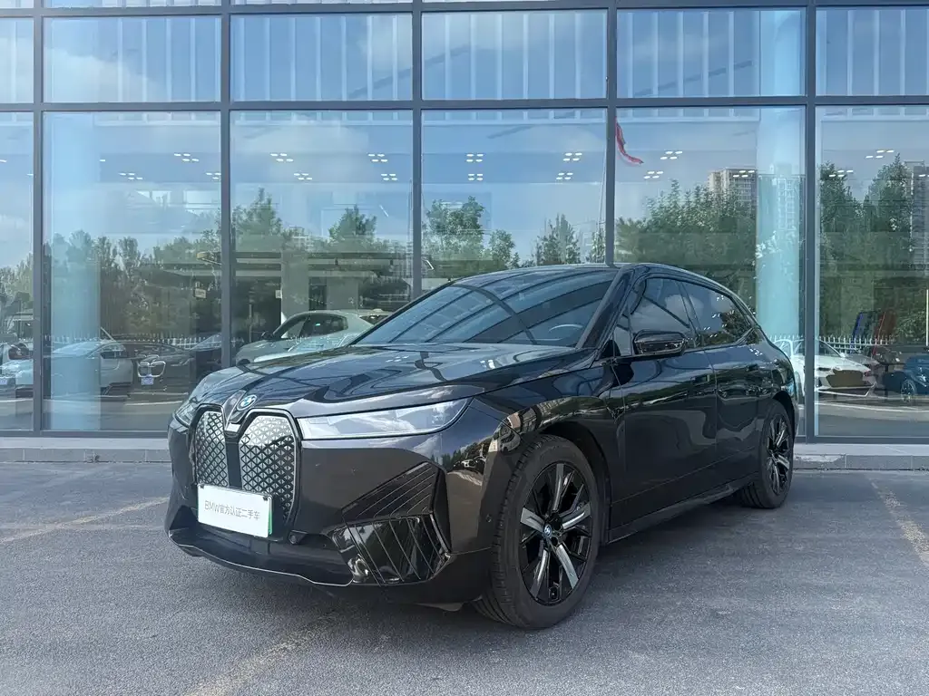 BMW iX — фото 1