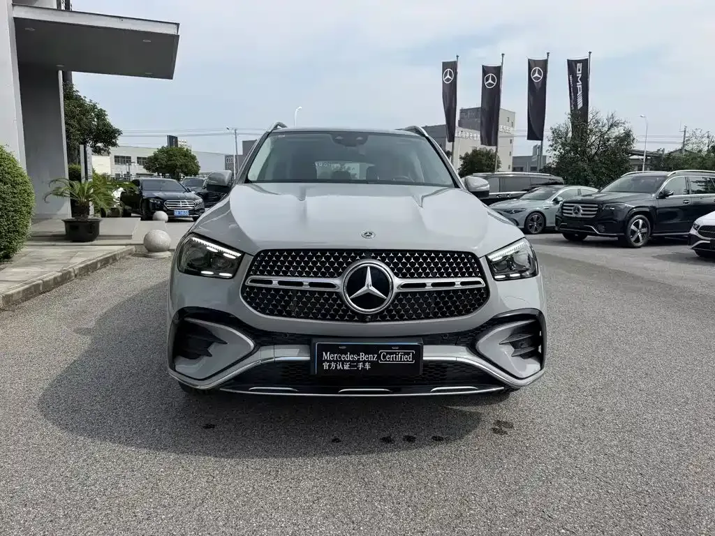 Mercedes-Benz 奔驰GLE(进口) — фото 7