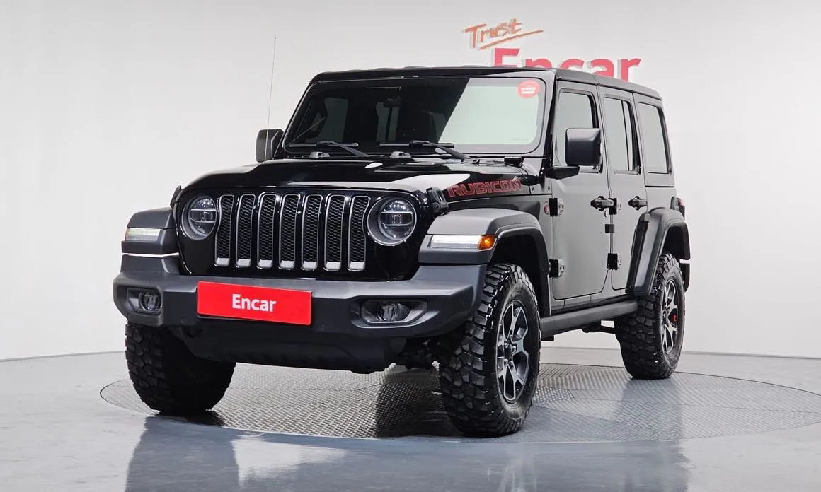 Jeep Wrangler — фото 1