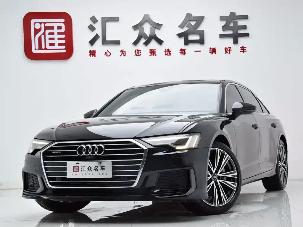 Audi A6L — фото 1