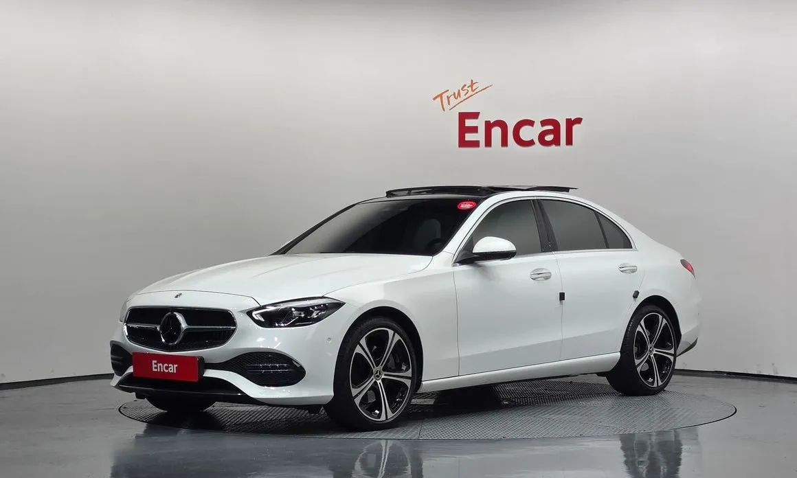 Mercedes-Benz C-Class — фото 1