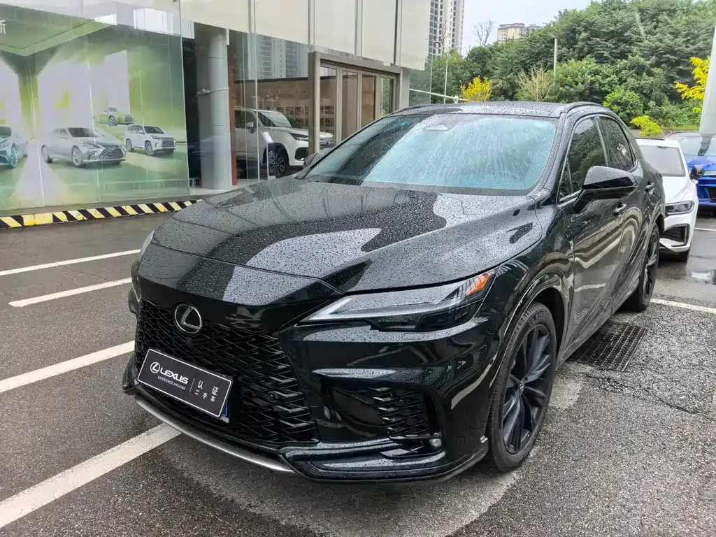 Lexus RX — фото 1