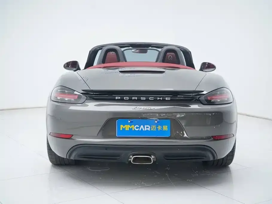 Porsche 718 — фото 9